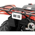 thumbnail image 1 of Quadboss Hardline Products 2340W Atv License Plate Kit, White Plastic 2340WQB, 1 of 2