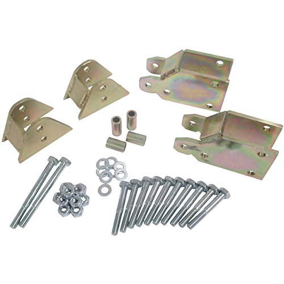 Quadboss Lift Kit (2") Compatible With 15-18 Kawasaki Muleprofxt EPILK196