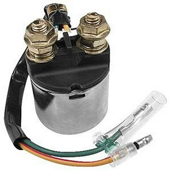 QuadBoss 11-13 Yamaha YFM125R Raptor Starter Solenoid & Relay