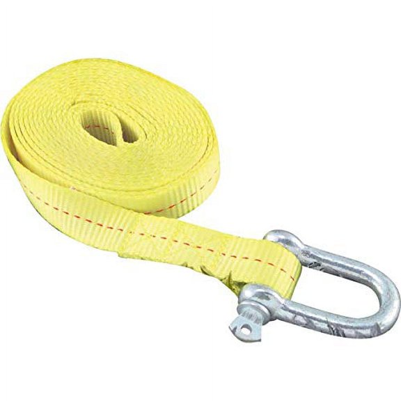 Quadboss Tow Strap (12') (Yellow)