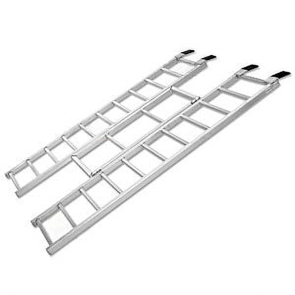 Quadboss Tri-Fold Ramp 71&Prime, X 50&Prime, 1,500 Pound Capacity 3779 ...