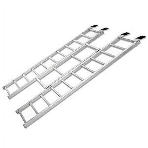 Quadboss Tri-Fold Ramp 71&Prime, X 50&Prime, 1,500 Pound Capacity 3779