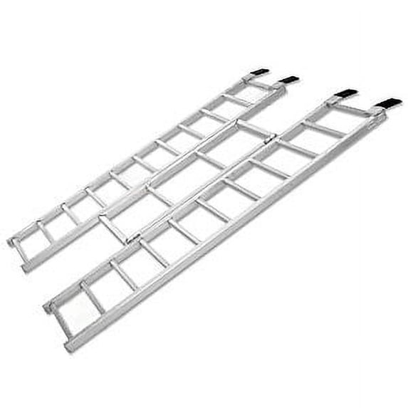 Hugo Boss Ramps Quadboss Tri-Fold Ramp 71&Prime, X 50&Prime, 1,500 Pound Capacity 3779 ...