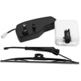 thumbnail image 1 of Quadboss UTV Windshield Washer / Wiper Set For Kawasaki Mule 610 2645, 1 of 3