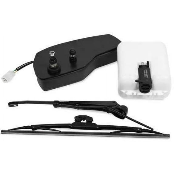 Quadboss UTV Windshield Washer / Wiper Set For Kawasaki Mule 610 2645