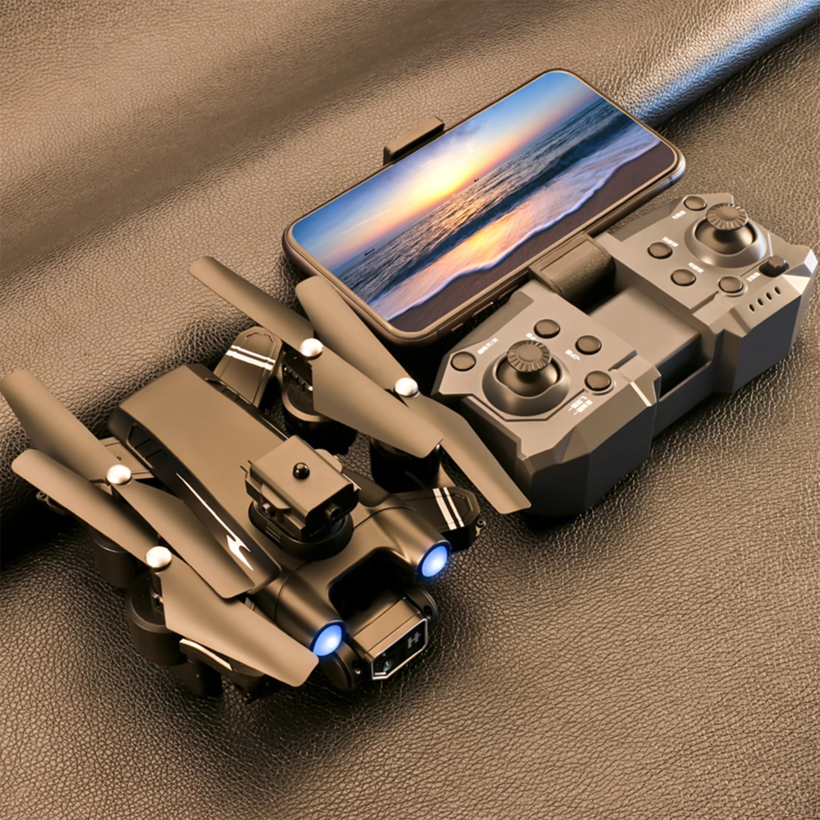 Quadcopter Drone Gesture Control UltraLong Battery Life Drone With