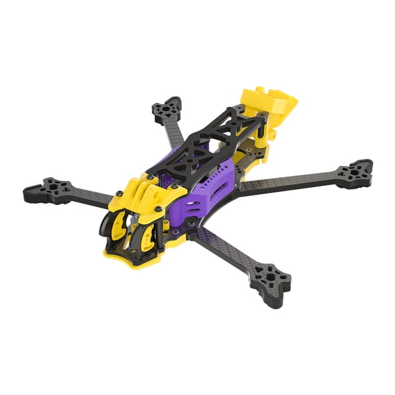 Quadcopter Frame Body Replacement Part 5inch FPV Racing Freestyle RC Drone