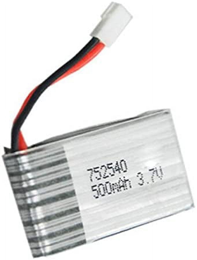 Dartphew 3.7V 500mAh Lipo Battery - Spare Parts For X5 X5C H5C X5A Drones