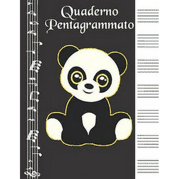 Quaderno Pentagrammato: Quaderno Di Musica Grande Contiene Sommario Per i Nomi Della Tua Musica Formmato A4 (Paperback)