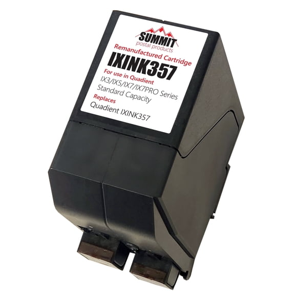 Quadient IXINK357 Compatible Ink Cartridge for IX3/IX5/IX7/IX7PRO Postage Meters