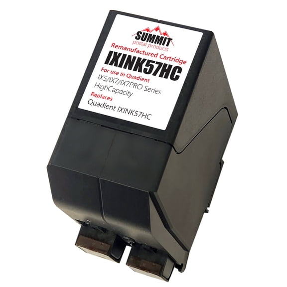 Quadient IXINK57HC Compatible Ink Cartridge for IX5/IX7/IX7PRO Postage Meters