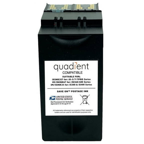 Quadient | Neopost IS330 Compatible Red Ink Cartridge