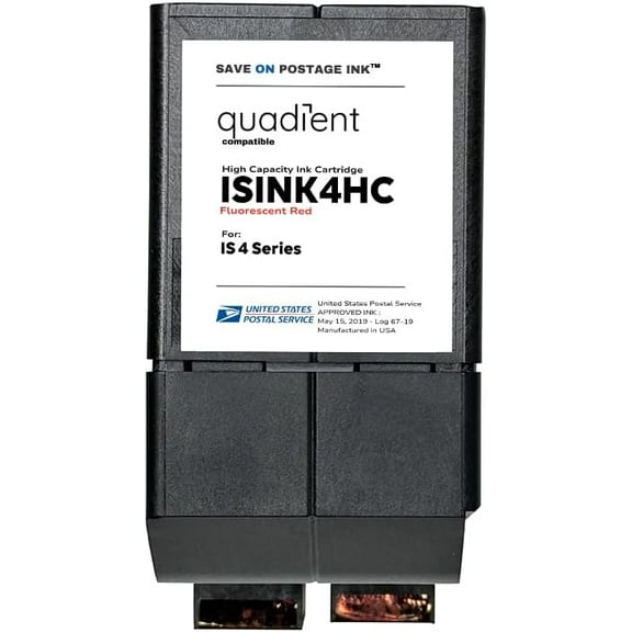 Quadient | Neopost ISINK4HC IS4 Series HiCap Ink Cartridge