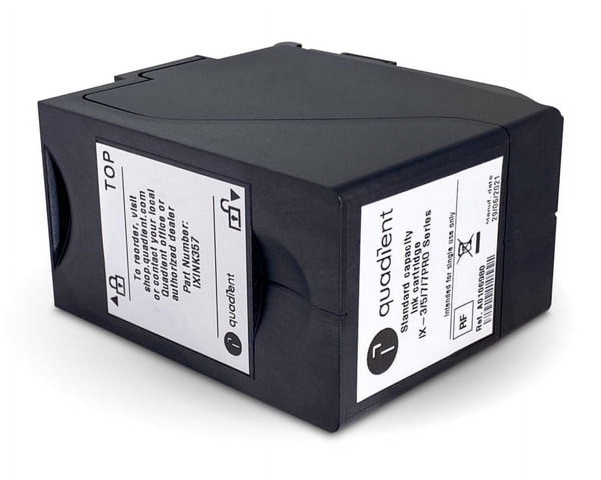 Quadient Neopost IXINK357 Ink Cartridge Compatible IX357 Series