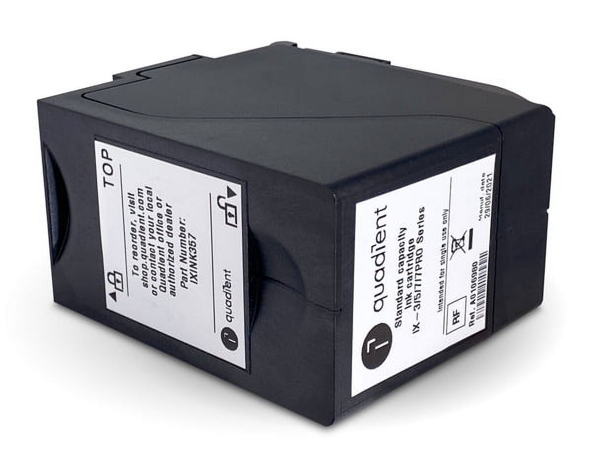 Quadient Neopost IXINK357 Ink Cartridge Compatible IX-357 Series Mailing System - image 1 of 3