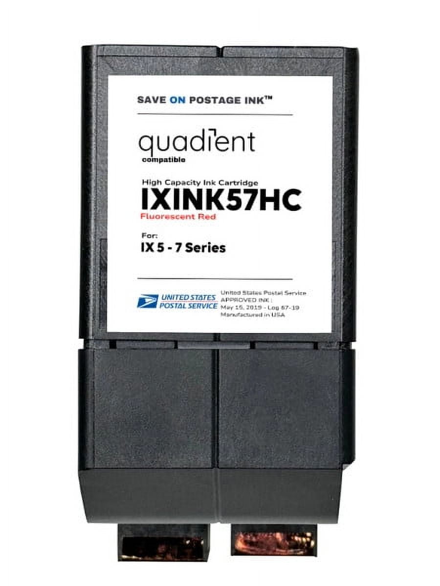 Quadient Neopost IXINK57HC Ink Cartridge Compatible IX5, IX7 & IX7
