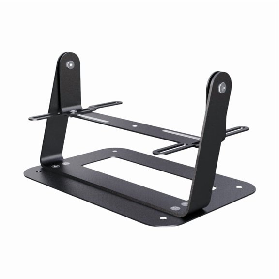 Quadpod Projector Stand 360 Degree Rotating With High Strength Four Leg Base For Home Office Use