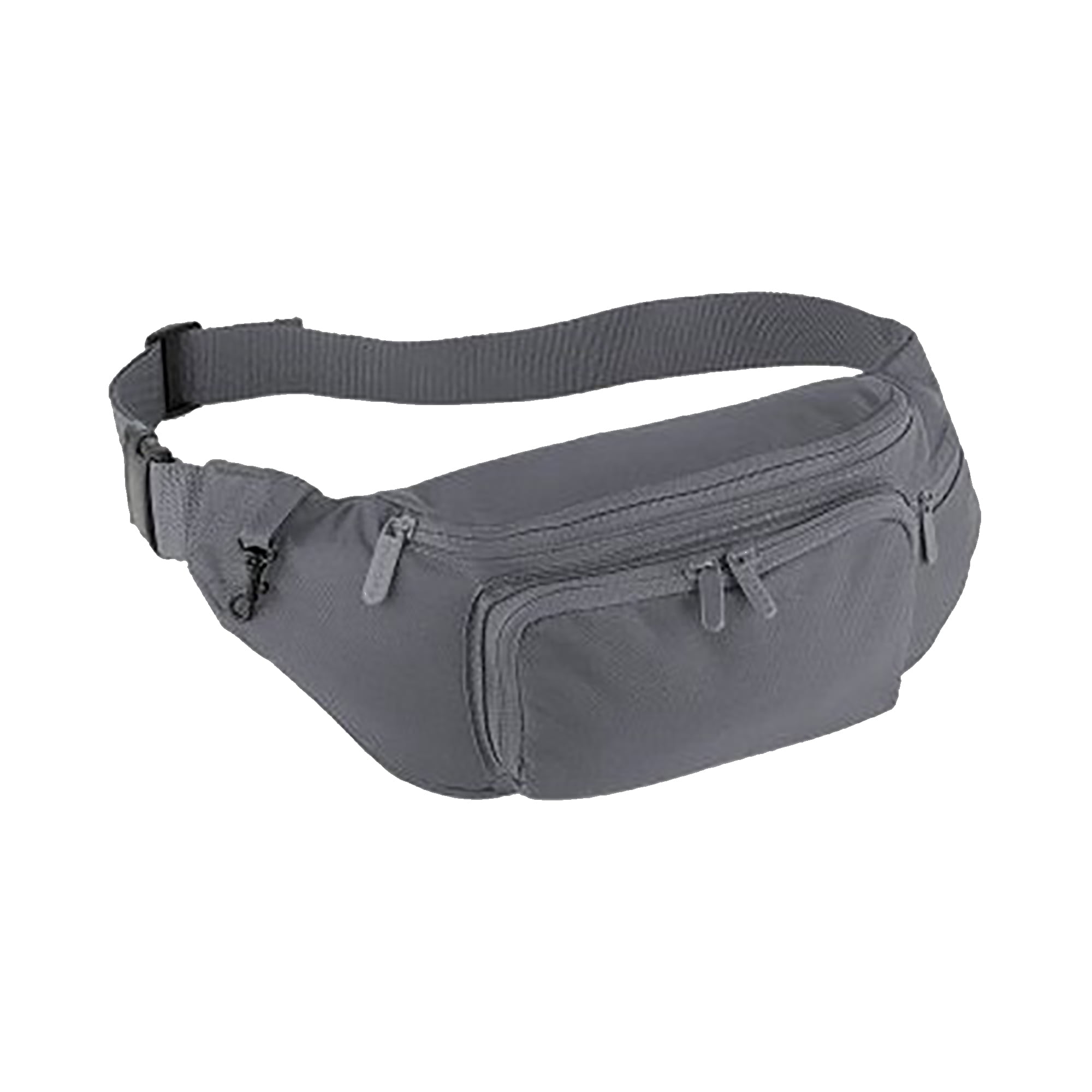 Quadra Belt Bum Bag Money Waist Fanny Pack Zip Strap Cross Body Shoulder  Carry