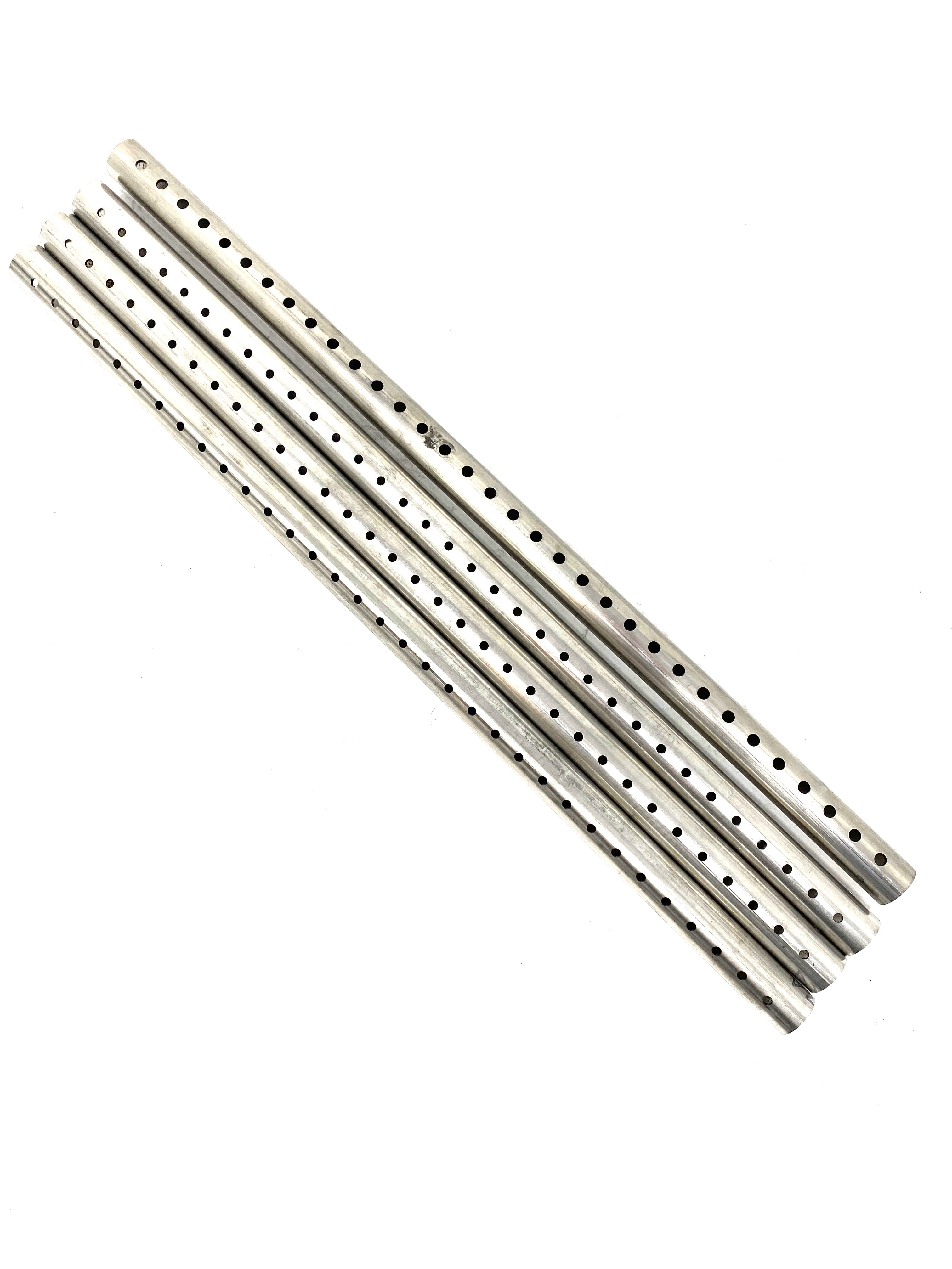 QuadraFire 3100 ACT Wood Stove Manifold Tube Set with Clip, Part 831