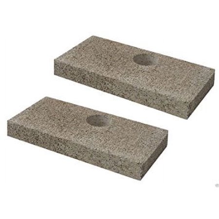 Quadra-Fire Brick with Hole (SRV436-0380)
