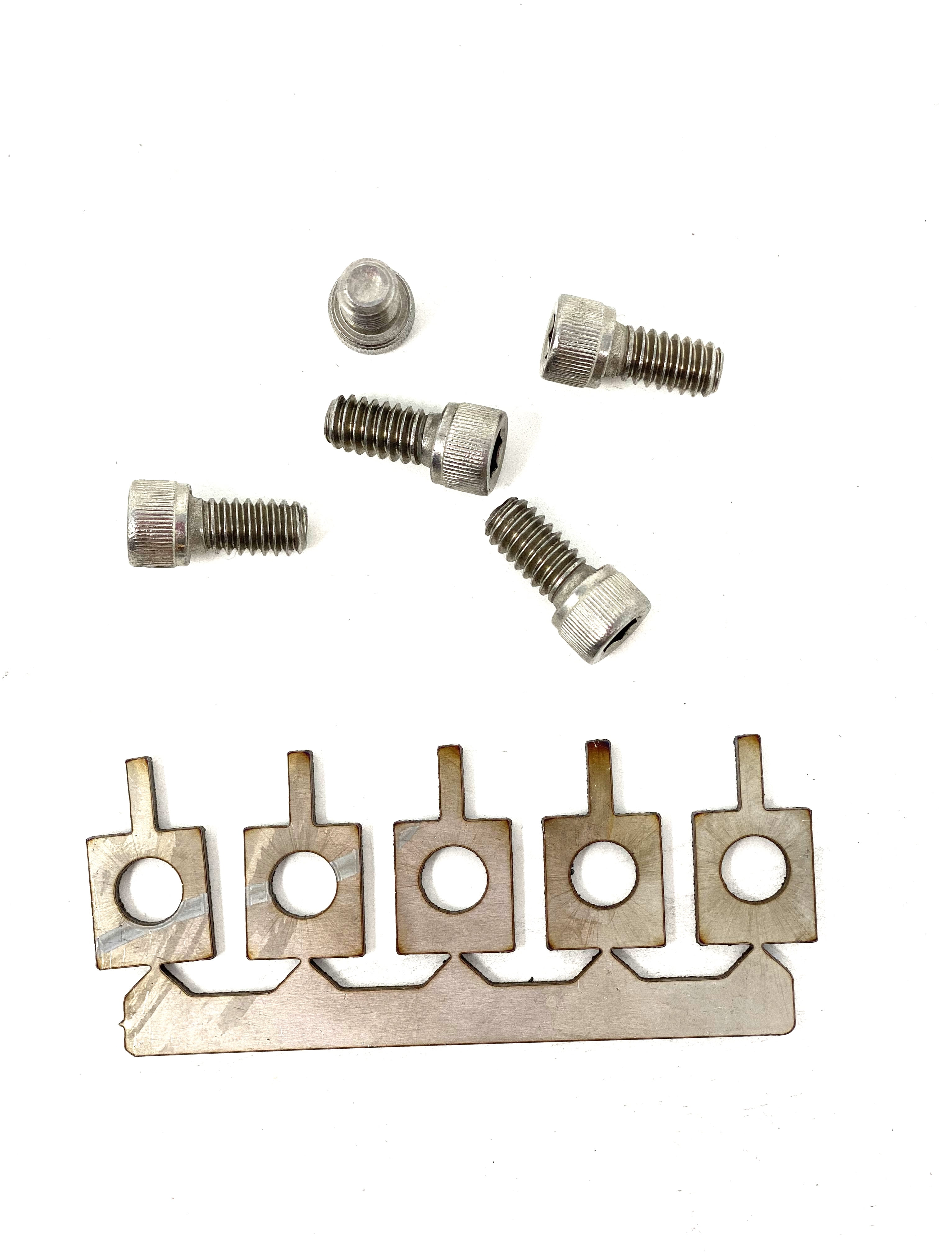 Quadra-Fire Manifold Clip and Screw 5 Pack (832-0661)