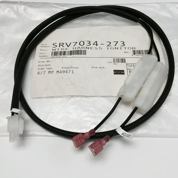Quadra-Fire Mt. Vernon AE Wire Harness Ignitor (SRV7034-273)