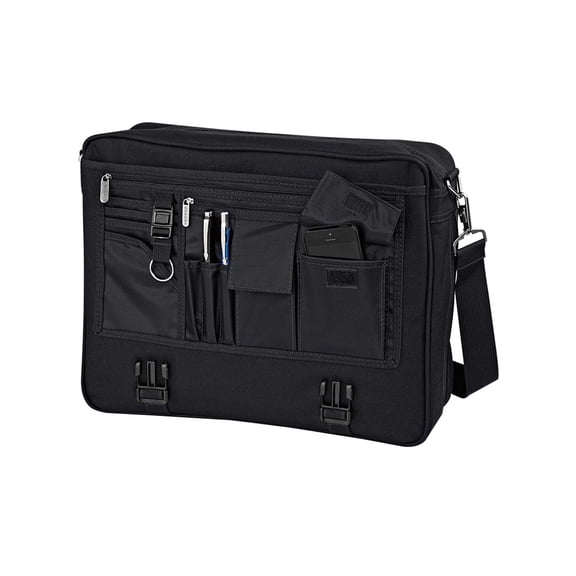 Quadra Portfolio Briefcase Bag - 12 Liters (Pack of 2)
