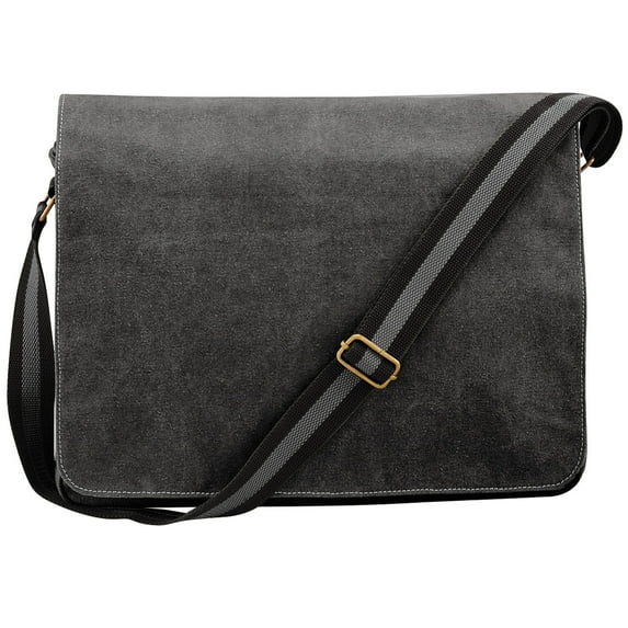 Quadra Vintage Canvas Despatch Bag - 3.6 Gal