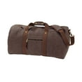 thumbnail image 1 of Quadra Vintage Canvas Duffle Bag, 1 of 2