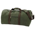thumbnail image 1 of Quadra Vintage Canvas Holdall Duffel Bag - 45 liters (Pack of 2), 1 of 4