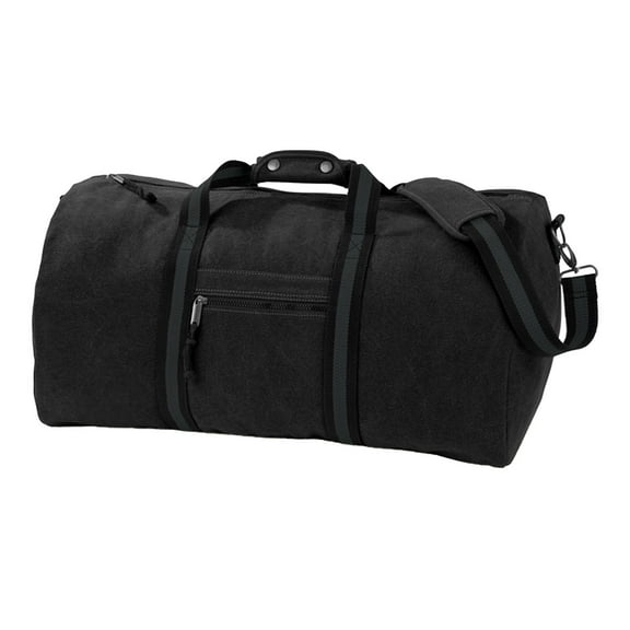 Quadra Vintage Canvas Holdall Duffel Bag - 45 liters (Pack of 2)