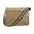thumbnail image 1 of Quadra Vintage Canvas Messenger Bag, 1 of 4