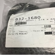 Quadrafire, Eco Choice, Heatilator & Heat & Glo Door Rope Gasket fits many models,# 832-1680