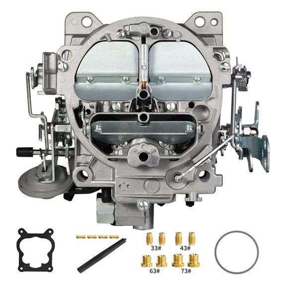 Quadrajet Carburetor for Chevy 327 350 427 454 750 CFM 4 Barrel 4MV