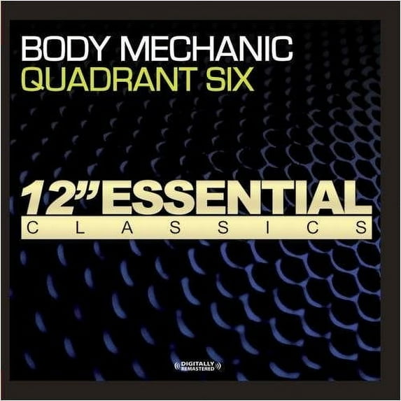 Quadrant Six - Body Mechanic - Music & Performance - CD