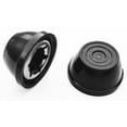 Quadrapoint Hub Caps for Bike/TRIKES Compatible with Popular Red Wagon