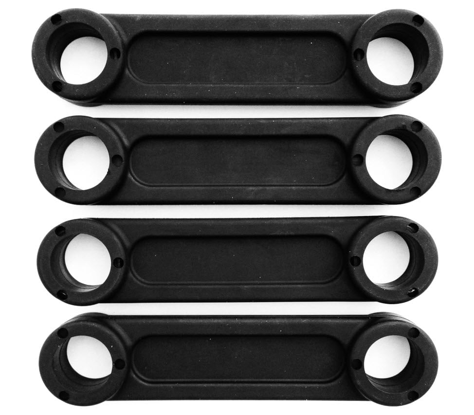 Quadrapoint Rubber Bands Compatible with Popular Red Wagon Brand/Today's Bounce Horse Pony & Zebra/Rockin' Rider