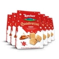 thumbnail image 1 of Quadratini Cinnamon, Bite-size Wafer Cookie, 8.82 oz, pack of 6, 1 of 6