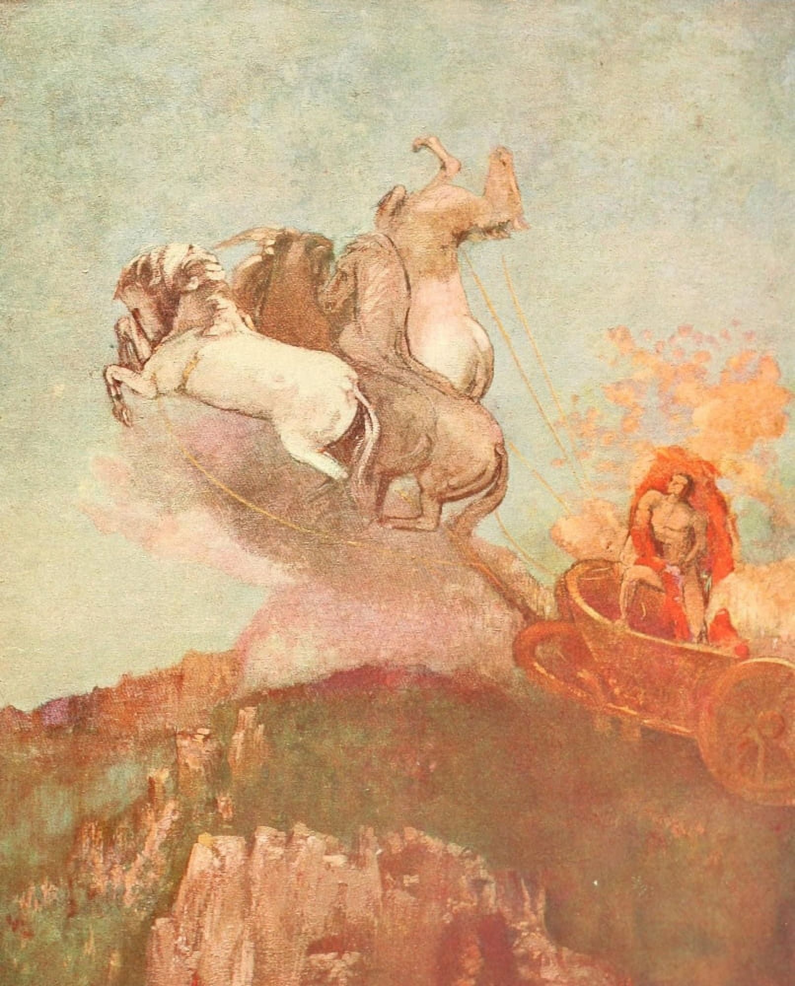 Quadrige Odilon Redon 1923 Canvas Art - Odilon Redon (24 x 36)