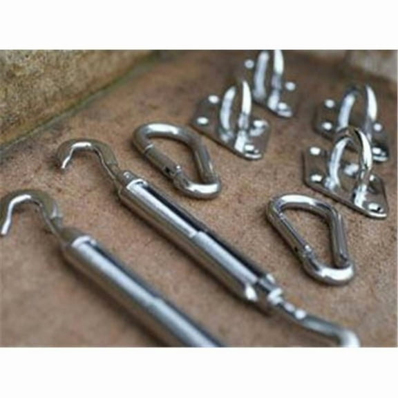 Quadrilateral Sun Shade Sail Hardware Kit