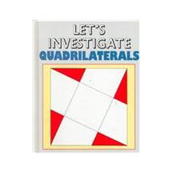 Pre-Owned Quadrilaterals Lets Investigate Math Library Binding Marion Smoothey