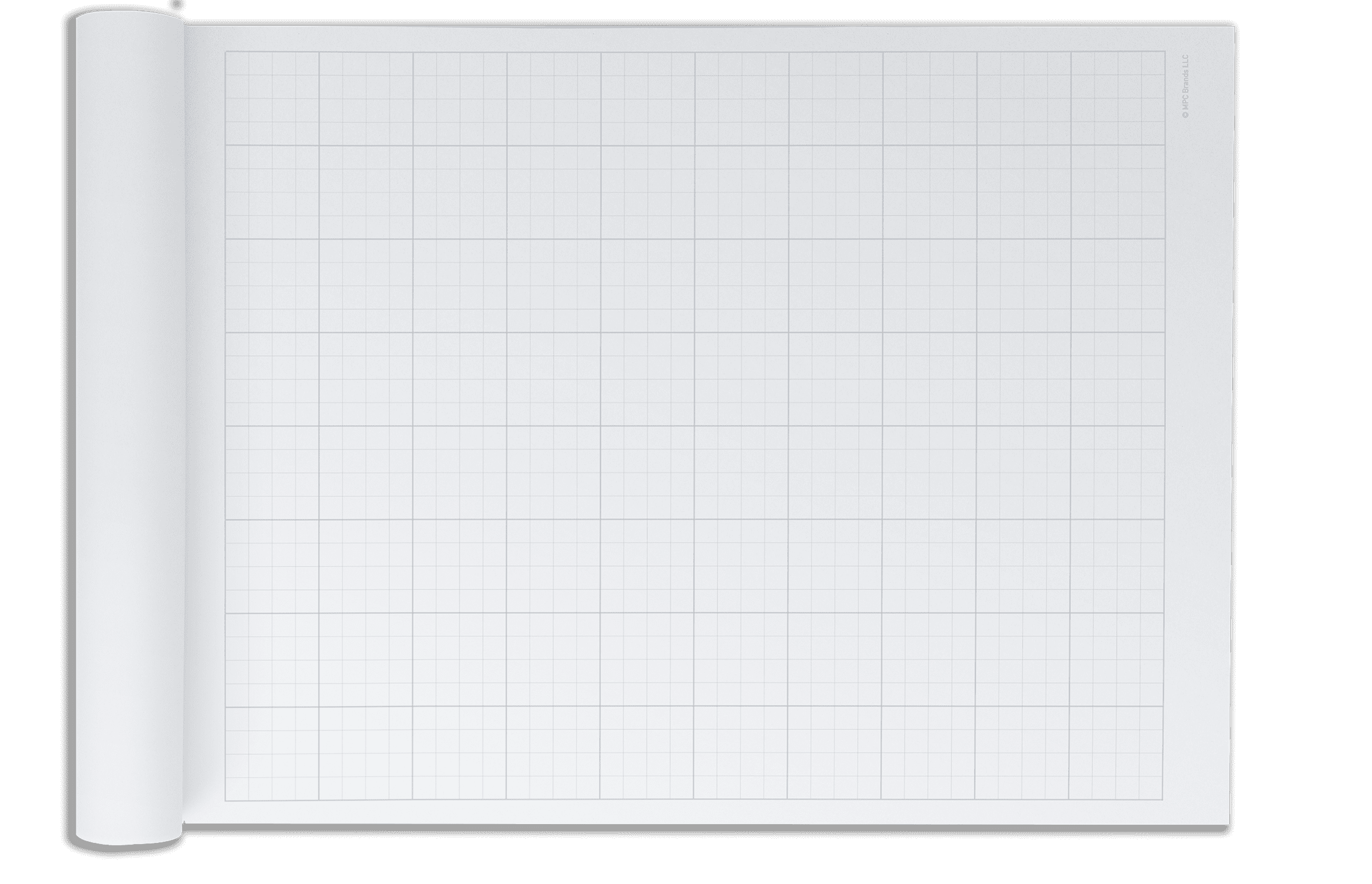 Quadrille Grid Blueprint and Graph Paper (1 Pack 11 x 17) - Walmart.com