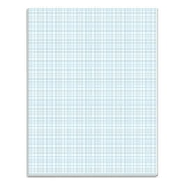 Cross Section Pads, Cross-Section Quadrille Rule (8 sq/in, 1 sq/in), 50 White 8.5 x 11 Sheets Cross Section Pads, Cross-Section Quadrille Rule (8 sq/in, 1 sq/in), 50 White 8.5 x 11 Sheets