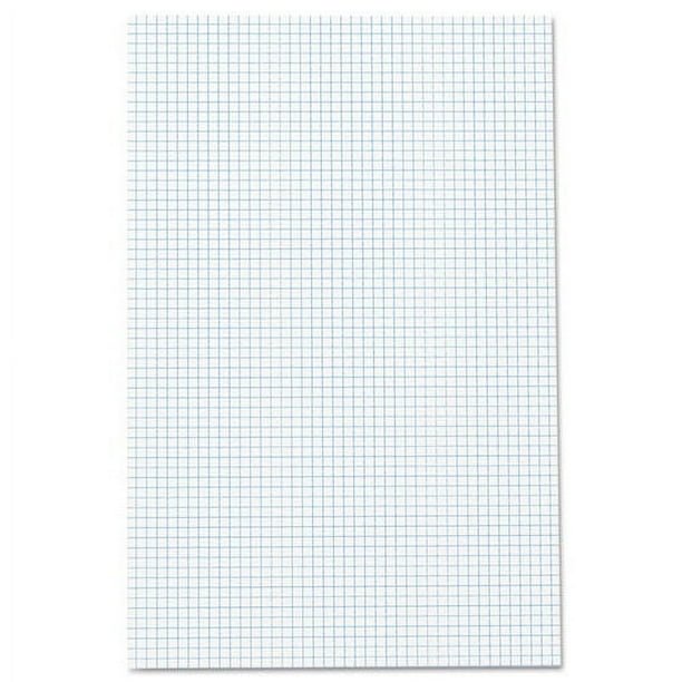 Quadrille Pads, Quadrille Rule (4 sq/in), 50 White (Standard 15 lb Bond) 11 x 17 Sheets Quadrille Pads, Quadrille Rule (4 sq/in), 50 White (Standard 15 lb Bond) 11 x 17 Sheets