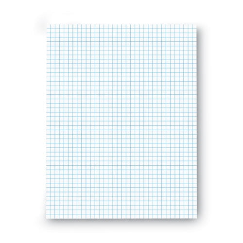 Quadrille-Rule Glue Top Pads, Quadrille Rule (4 sq/in), 50 White 8.5 x 11 Sheets, Dozen Quadrille-Rule Glue Top Pads, Quadrille Rule (4 sq/in), 50 White 8.5 x 11 Sheets, Dozen