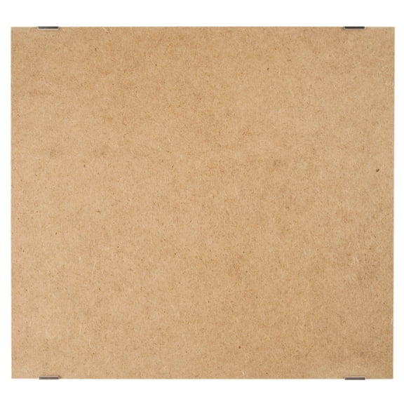 Quadro Clip Frame 10x10 inch Glass Borderless Frame, Box of 2