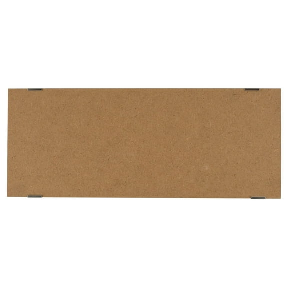 Quadro Clip Frame 4x10 inch Borderless Frame, Box of 4