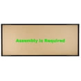 thumbnail image 1 of Quadro Frames 10x25 inch Picture Frame, Black, Style P375-3/8 inch Wide Molding, 1 of 6