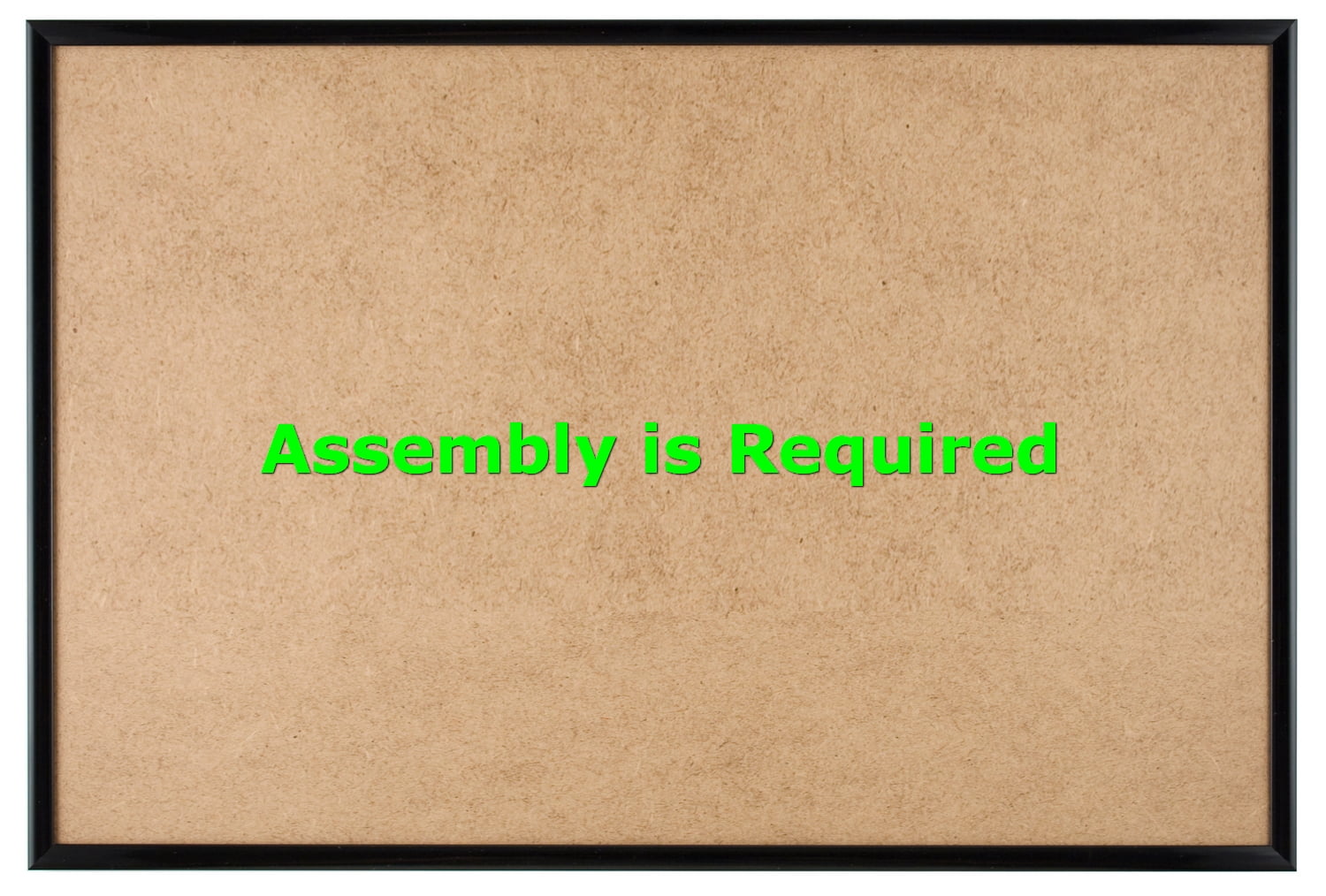 Quadro Frames 11x17 inch Picture Frame, Black, Style P3753/8 inch Wide