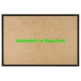 thumbnail image 1 of Quadro Frames 11x19 inch Picture Frame, Black, Style P375-3/8 inch Wide Molding, 1 of 6